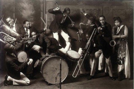 Sam Bennet orquesta , 1923