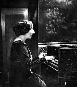 Wanda Landowska, París 1928