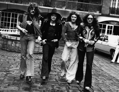 Deep Purple. Londres, 1968