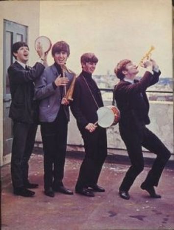 Beatles, Liverpool, 1963
