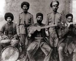 Músicos do Caúcaso ( 1903) F. D.