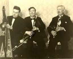 Músicos irlandeses, Cork, Irlanda 1935