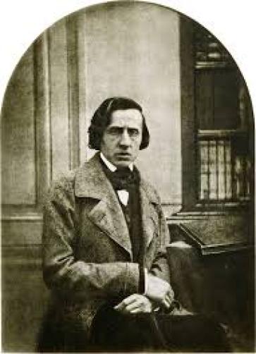Frederic Chopin ( hacia 1848) F. D.